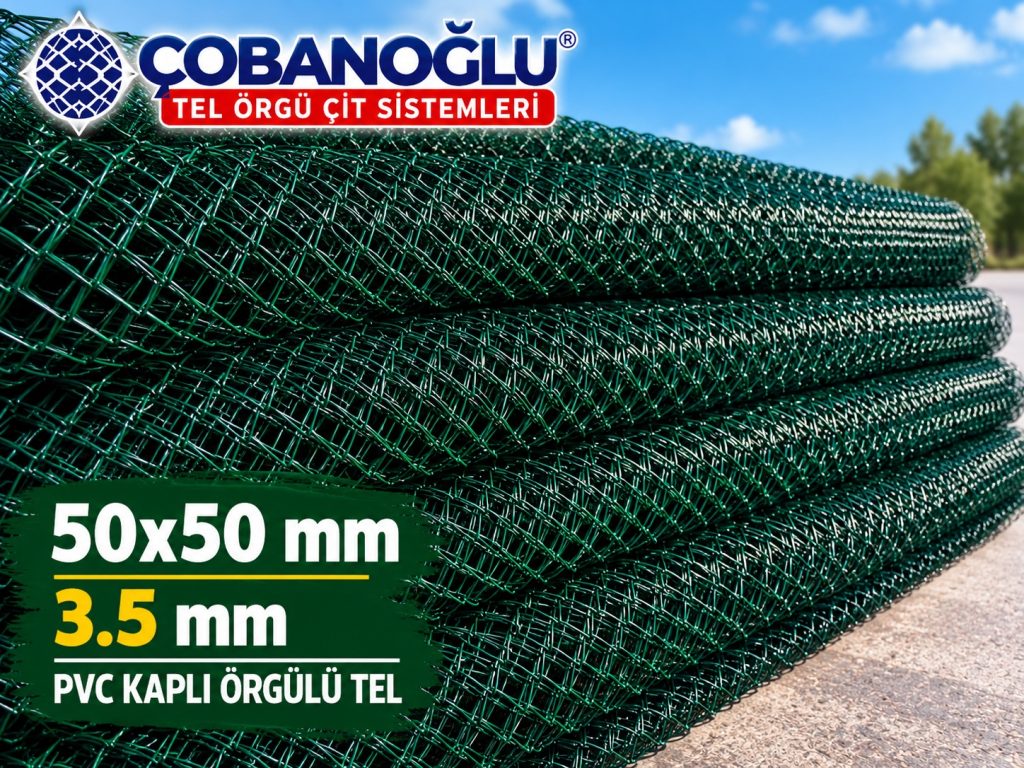 PVC TEL ÖRGÜ