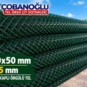 PVC TEL ÖRGÜ