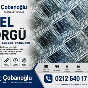 tel örgü çit